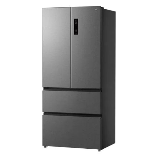 Εικόνα της Ψυγείο Ντουλάπα TCL RC532FXE0EE 532lt Total No Frost Galaxy Inox