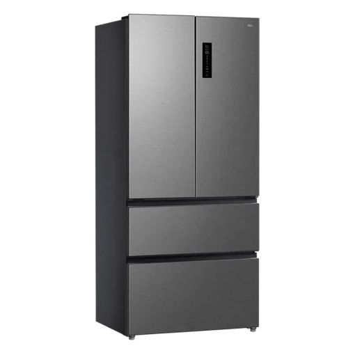 Εικόνα της Ψυγείο Ντουλάπα TCL RC532FXE0EE 532lt Total No Frost Galaxy Inox