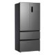 Εικόνα της Ψυγείο Ντουλάπα TCL RC532FXE0EE 532lt Total No Frost Galaxy Inox