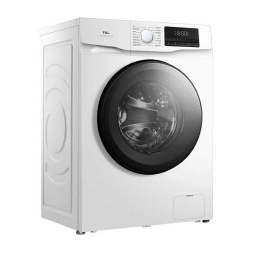Εικόνα της Πλυντήριο Ρούχων TCL FF0812WA0GR 8Kg 1200 Στροφών White