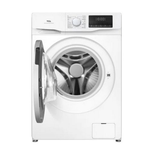 Εικόνα της Πλυντήριο Ρούχων TCL FF0812WA0GR 8Kg 1200 Στροφών White