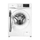 Εικόνα της Πλυντήριο Ρούχων TCL FF0812WA0GR 8Kg 1200 Στροφών White