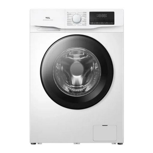 Εικόνα της Πλυντήριο Ρούχων TCL FF0812WA0GR 8Kg 1200 Στροφών White