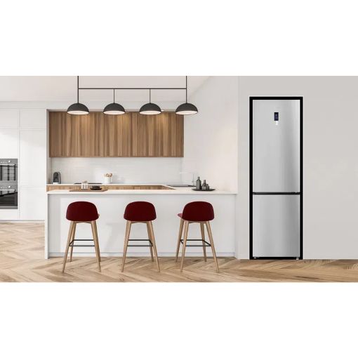 Εικόνα της Ψυγειοκαταψύκτης TCL RP409BLE0EE 409lt Total No Frost Light Grey Inox