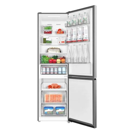 Εικόνα της Ψυγειοκαταψύκτης TCL RP409BLE0EE 409lt Total No Frost Light Grey Inox