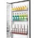 Εικόνα της Ψυγειοκαταψύκτης TCL RP409BLE0EE 409lt Total No Frost Light Grey Inox