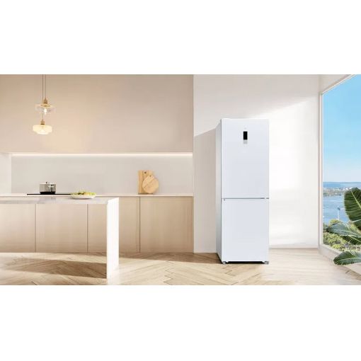 Εικόνα της Ψυγειοκαταψύκτης TCL RP456BWE0EE 456lt Total No Frost White