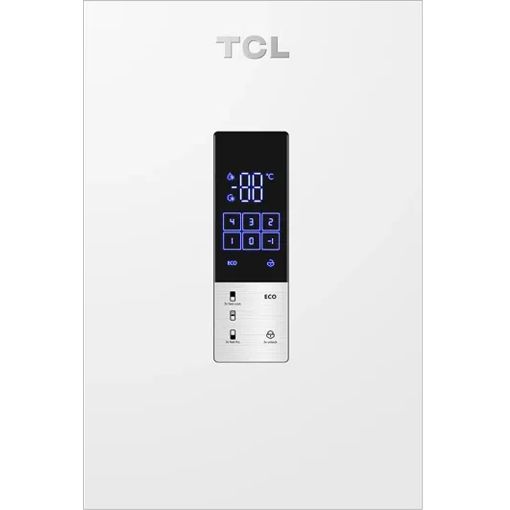 Εικόνα της Ψυγειοκαταψύκτης TCL RP456BWE0EE 456lt Total No Frost White