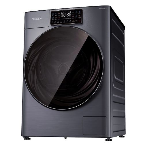 Εικόνα της Πλυντήριο Ρούχων Tesla WF101490CSA 10KG 1400 Στροφών Black