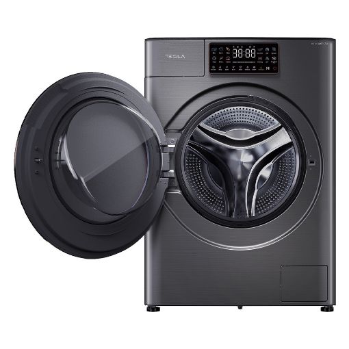 Εικόνα της Πλυντήριο Ρούχων Tesla WF101490CSA 10KG 1400 Στροφών Black
