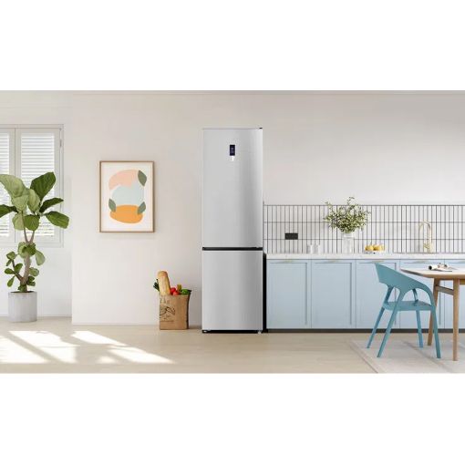 Εικόνα της Ψυγειοκαταψύκτης TCL RP456BLE0EE 456lt Total No Frost Light Grey Inox