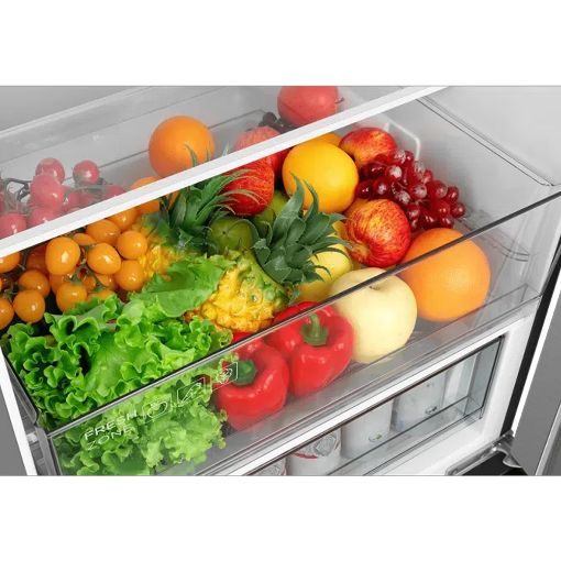 Εικόνα της Ψυγειοκαταψύκτης TCL RP456BLE0EE 456lt Total No Frost Light Grey Inox