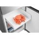 Εικόνα της Ψυγειοκαταψύκτης TCL RP456BLE0EE 456lt Total No Frost Light Grey Inox