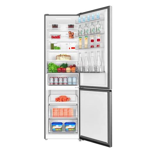 Εικόνα της Ψυγειοκαταψύκτης TCL RP456BLE0EE 456lt Total No Frost Light Grey Inox