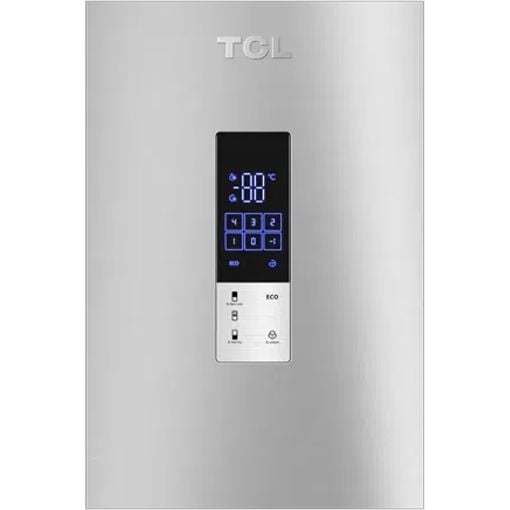 Εικόνα της Ψυγειοκαταψύκτης TCL RP456BLE0EE 456lt Total No Frost Light Grey Inox
