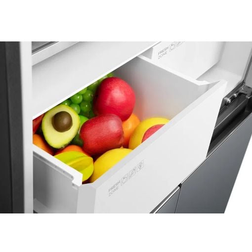 Εικόνα της Ψυγείο Ντουλάπα TCL RC456CXE0 456lt Total No Frost Inox