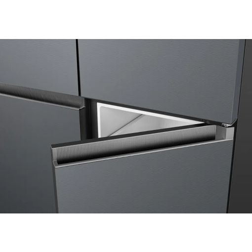 Εικόνα της Ψυγείο Ντουλάπα TCL RC456CXE0 456lt Total No Frost Inox