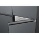 Εικόνα της Ψυγείο Ντουλάπα TCL RC456CXE0 456lt Total No Frost Inox