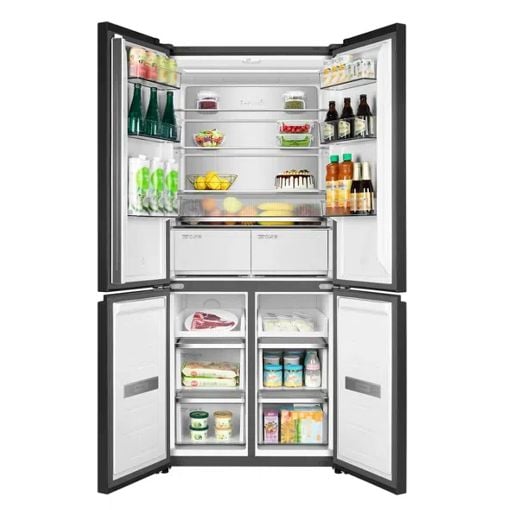 Εικόνα της Ψυγείο Ντουλάπα TCL RC456CXE0 456lt Total No Frost Inox