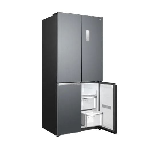 Εικόνα της Ψυγείο Ντουλάπα TCL RC456CXE0 456lt Total No Frost Inox