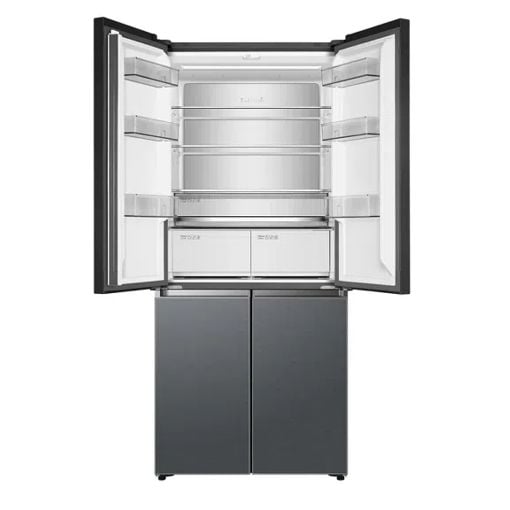 Εικόνα της Ψυγείο Ντουλάπα TCL RC456CXE0 456lt Total No Frost Inox