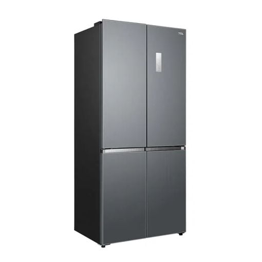Εικόνα της Ψυγείο Ντουλάπα TCL RC456CXE0 456lt Total No Frost Inox