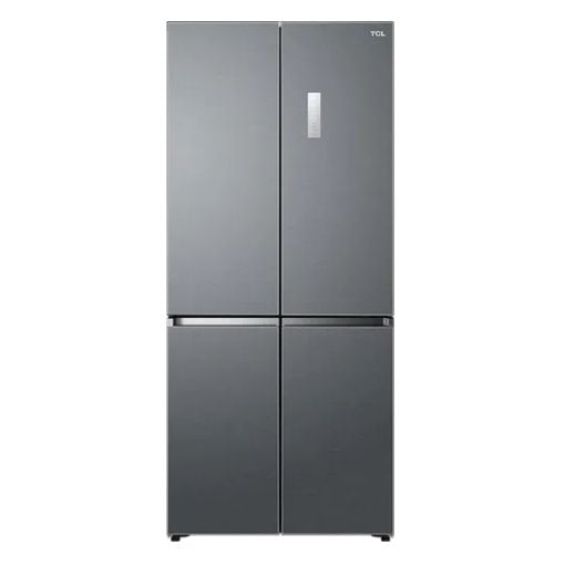Εικόνα της Ψυγείο Ντουλάπα TCL RC456CXE0 456lt Total No Frost Inox
