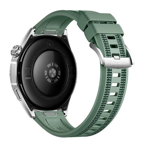 Εικόνα της Smartwatch Huawei Watch GT 6 46mm Green Woven Strap 55020FTV