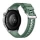 Εικόνα της Smartwatch Huawei Watch GT 6 46mm Green Woven Strap 55020FTV