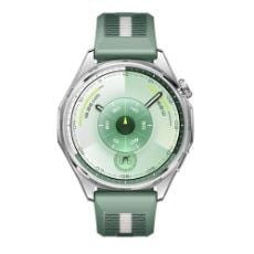 Εικόνα της Smartwatch Huawei Watch GT 6 46mm Green Woven Strap 55020FTV