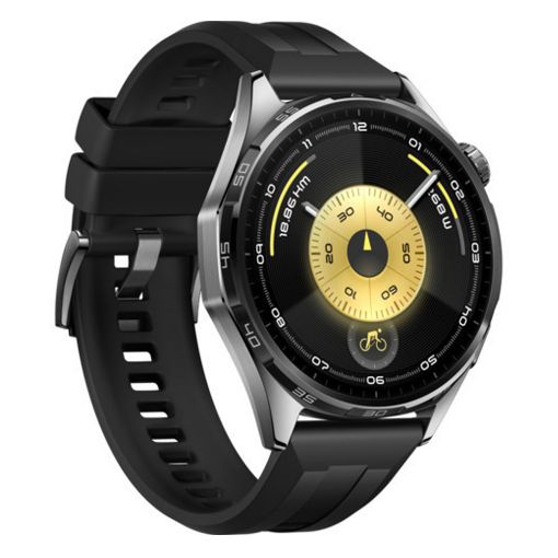 Εικόνα της Smartwatch Huawei Watch GT 6 46mm Black Strap 55020FTX