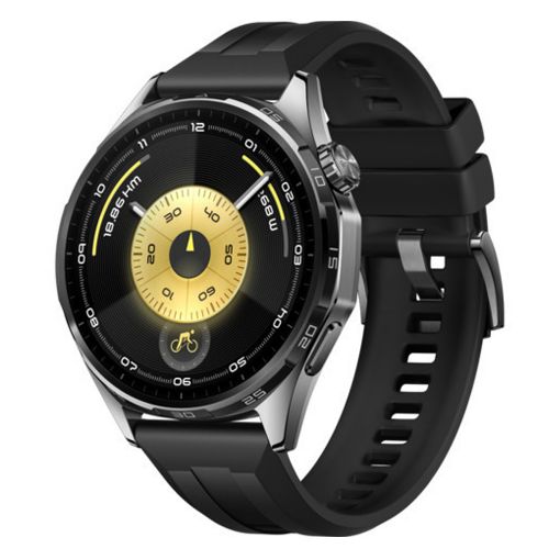 Εικόνα της Smartwatch Huawei Watch GT 6 46mm Black Strap 55020FTX