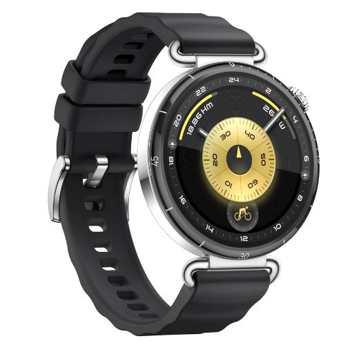 Εικόνα της Smartwatch Huawei Watch GT 6 41mm Black Strap 55020FTR