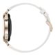 Εικόνα της Smartwatch Huawei Watch GT 6 41mm White Leather Strap 55020FTN