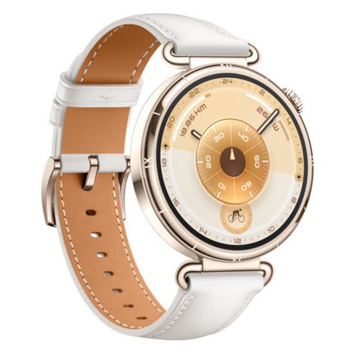 Εικόνα της Smartwatch Huawei Watch GT 6 41mm White Leather Strap 55020FTN