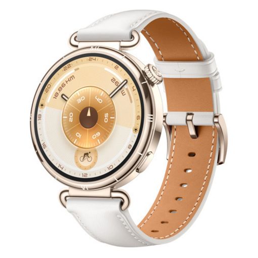 Εικόνα της Smartwatch Huawei Watch GT 6 41mm White Leather Strap 55020FTN