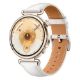 Εικόνα της Smartwatch Huawei Watch GT 6 41mm White Leather Strap 55020FTN