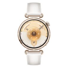 Εικόνα της Smartwatch Huawei Watch GT 6 41mm White Leather Strap 55020FTN