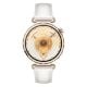 Εικόνα της Smartwatch Huawei Watch GT 6 41mm White Leather Strap 55020FTN