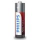 Εικόνα της Αλκαλικές Μπαταρίες AAA Philips Power 1.5V 20τμχ LR03P20BP/GRS