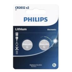 Εικόνα της Μπαταρίες Λιθίου Philips CR2032 3V 2τμχ CR2032P2/01BGRS
