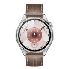 Εικόνα της Smartwatch Huawei Watch GT 6 46mm Grey Leather Strap 55020FTW