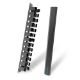 Εικόνα της Cable Manager Vention 24 U Black KHAB0