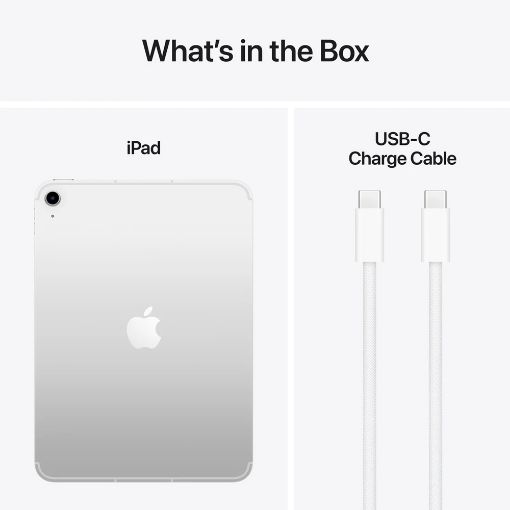 Εικόνα της Apple iPad 11" 128GB 5G Silver MD7F4TY/A