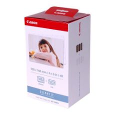 Εικόνα της Μελάνι Canon KP-108IP/108IN 3-Pack + Postcard Size Paper (108 sheets)