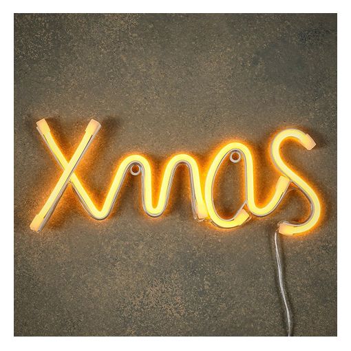 Εικόνα της Χριστουγεννιάτικο Φωτιστικό Luca Lighting Neon XMAS LED 12.5cm 1175230