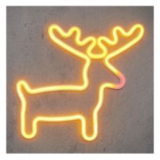 Εικόνα της Χριστουγεννιάτικο Φωτιστικό Luca Lighting Neon Tάρανδος LED 28cm 1175037