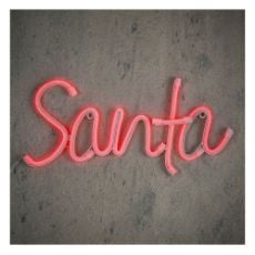 Εικόνα της Χριστουγεννιάτικο Φωτιστικό Luca Lighting Neon Santa LED 18.5cm 1175232