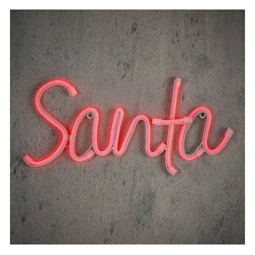 Εικόνα της Χριστουγεννιάτικο Φωτιστικό Luca Lighting Neon Santa LED 18.5cm 1175232