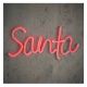 Εικόνα της Χριστουγεννιάτικο Φωτιστικό Luca Lighting Neon Santa LED 18.5cm 1175232